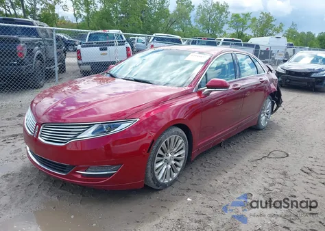 2013 Lincoln Mkz from USA, damaged, VIN 3LN6L2G99DR803280